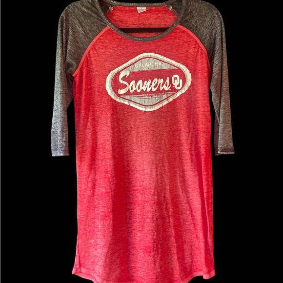 Sideline Apparel Oklahoma Sooners 
Nightgown Womens Size S. - Picture 1 of 6